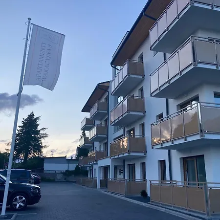 Nr 12 - Wakacyjna 5 Apartment Mielno (Koszalin)