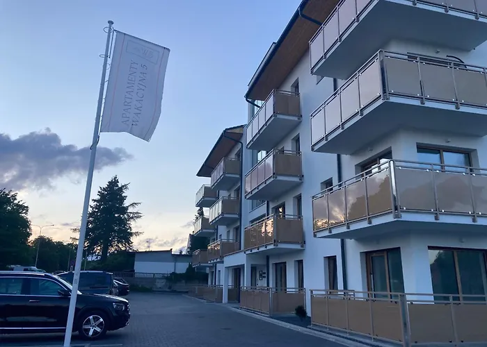 Nr 12 - Wakacyjna 5 Apartamento Mielno (Koszalin)