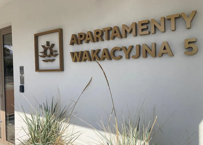 Nr 12 - Wakacyjna 5 * Mielno (Koszalin)